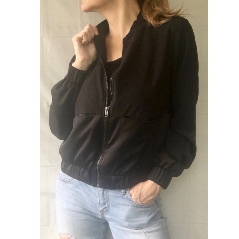 BOMBER Jacket - Picture 2 of 5